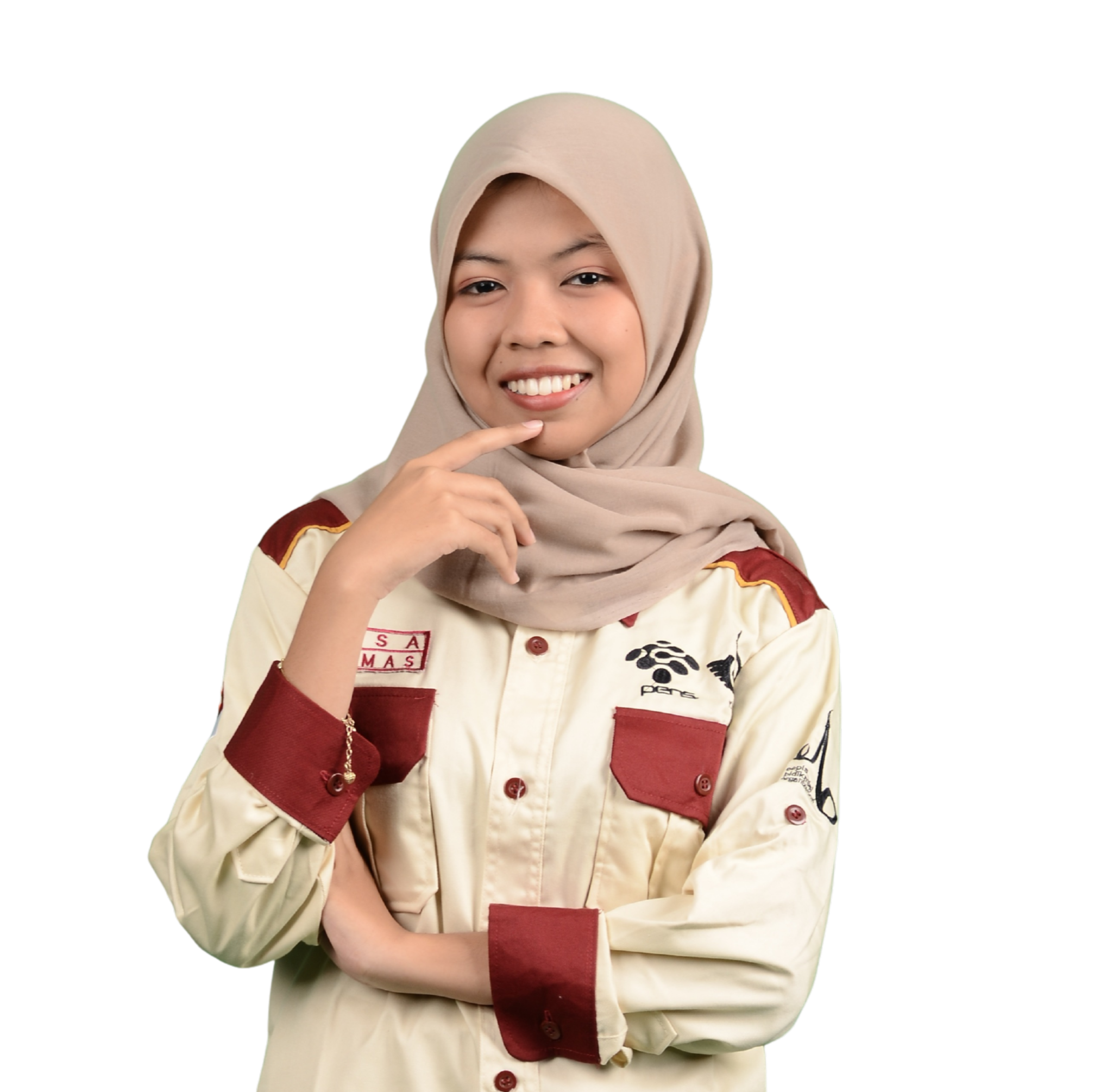 Salsa Amelia Septiana — Telecommunications Engineering student and AI researcher