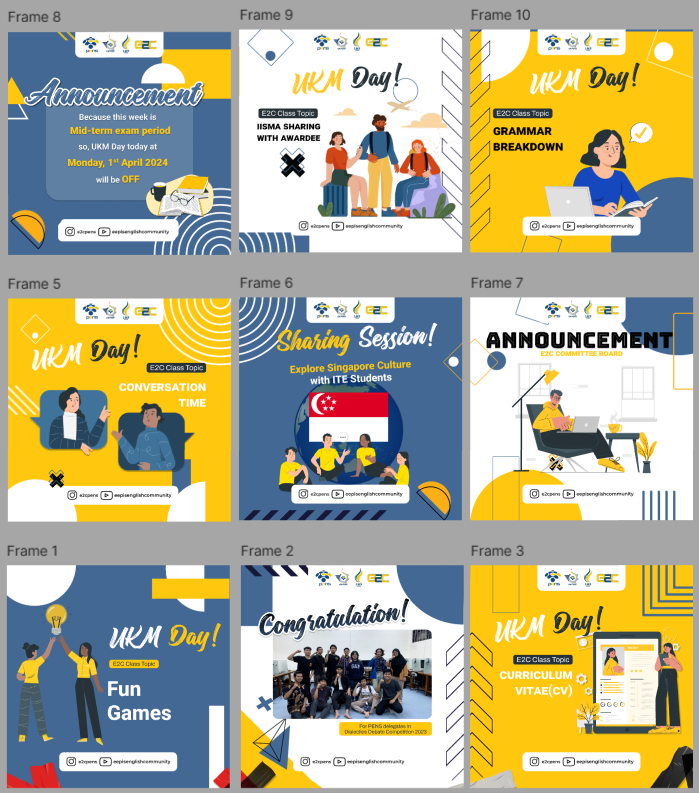 E2C English community engagement and cross-cultural program