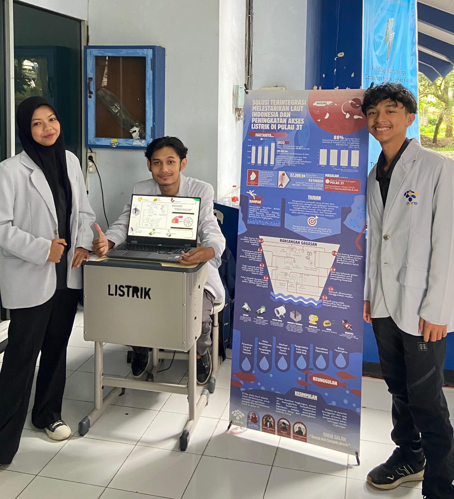 LOGRAK finalist certificate and award ceremony